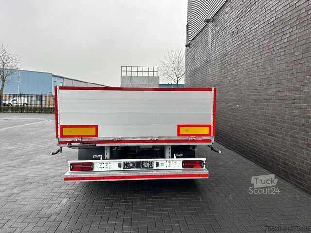 Încărcător semi-scăzut A&D BELGIE 2 ASSER SEMIE HYDRAULISCH GESTUURD