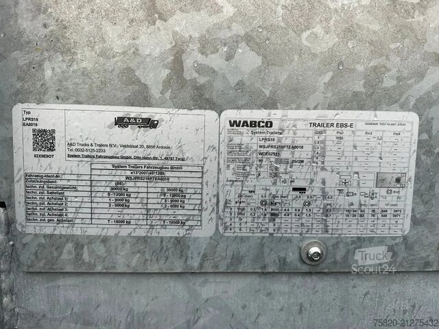 Încărcător semi-scăzut A&D BELGIE 2 ASSER SEMIE HYDRAULISCH GESTUURD