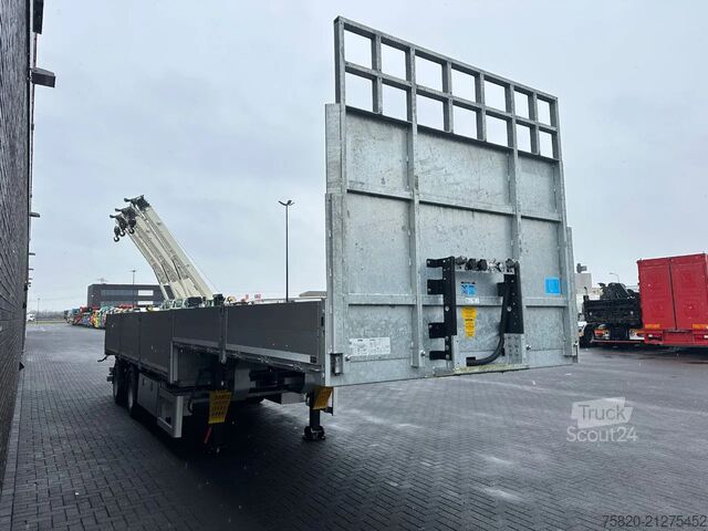 Încărcător semi-scăzut A&D BELGIE 2 ASSER SEMIE TRIDEC GESTUURD