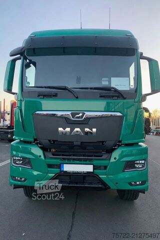 Transportator de lemn MAN TGS 33.510 6x4 BL Kurzholz SONDERAKTION EPSILON...