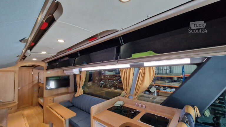 Autobus NEOPLAN 5217 Starliner, Wohnmobil  Konferenzbus Bürobus