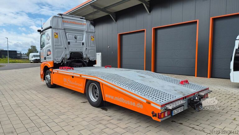 Araba taşıyıcı kamyon MERCEDES-BENZ Actros 5 L-Fahrerhaus 2-Achser FG 1840 4x2L OM4