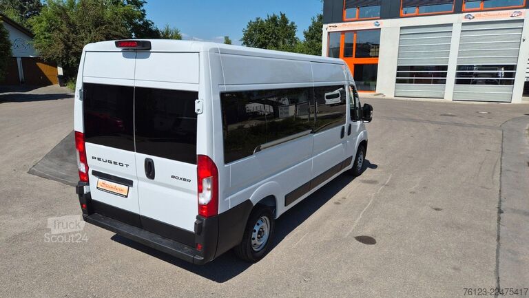 Bestelwagen met verhoogd dak PEUGEOT Boxer  Hochraum 9 Sitzer L3H2 verglast BlueHDi