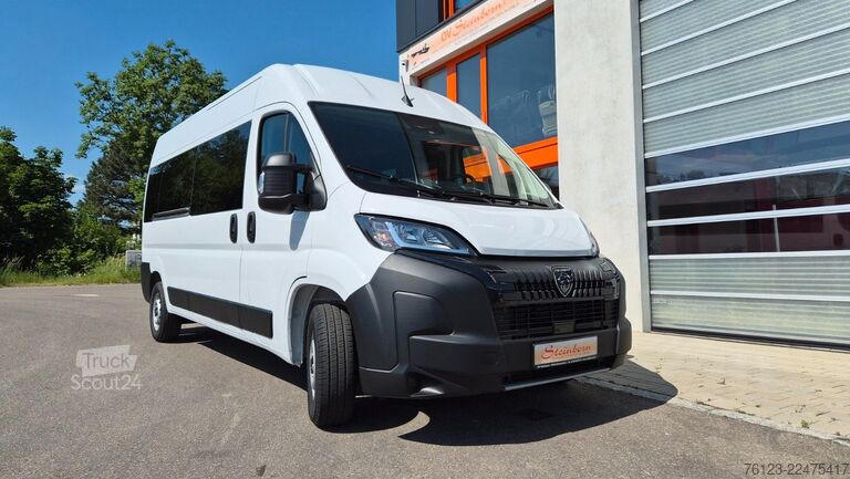 Bestelwagen met verhoogd dak PEUGEOT Boxer  Hochraum 9 Sitzer L3H2 verglast BlueHDi