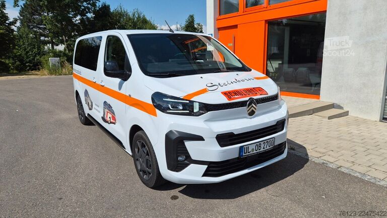 Minibus Citroën SpaceTourer Opel Zafira Plus M 9 Sitzer