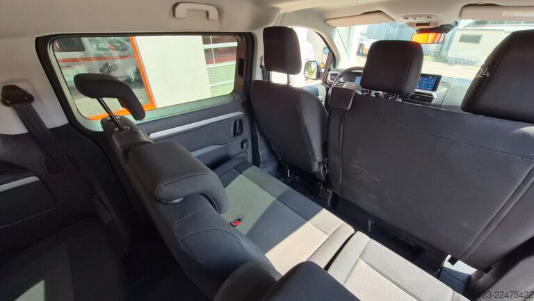 Minibus Citroën SpaceTourer Opel Zafira Plus M 9 Sitzer