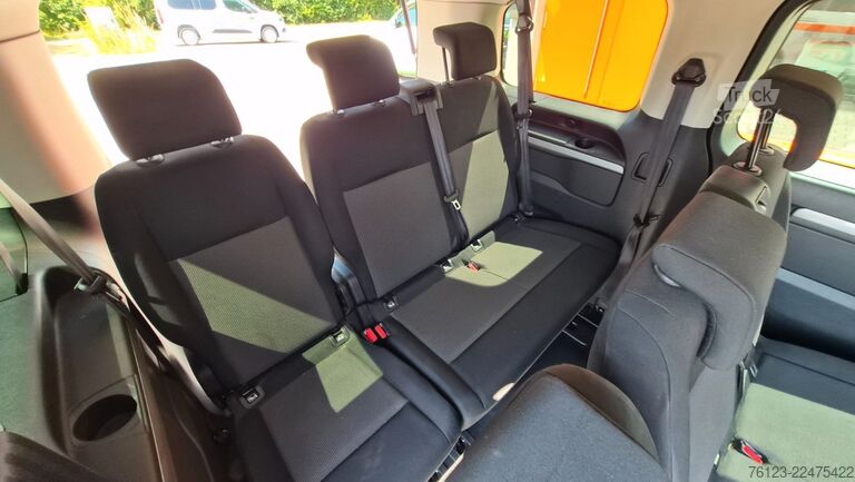 Minibus Citroën SpaceTourer Opel Zafira Plus M 9 Sitzer