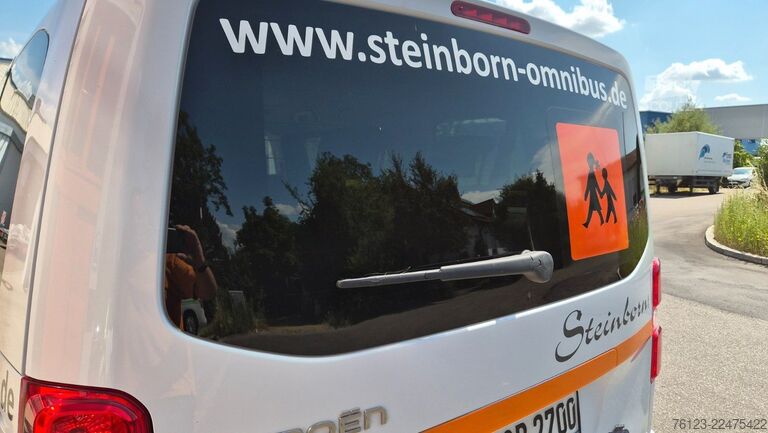 Minibus Citroën SpaceTourer Opel Zafira Plus M 9 Sitzer