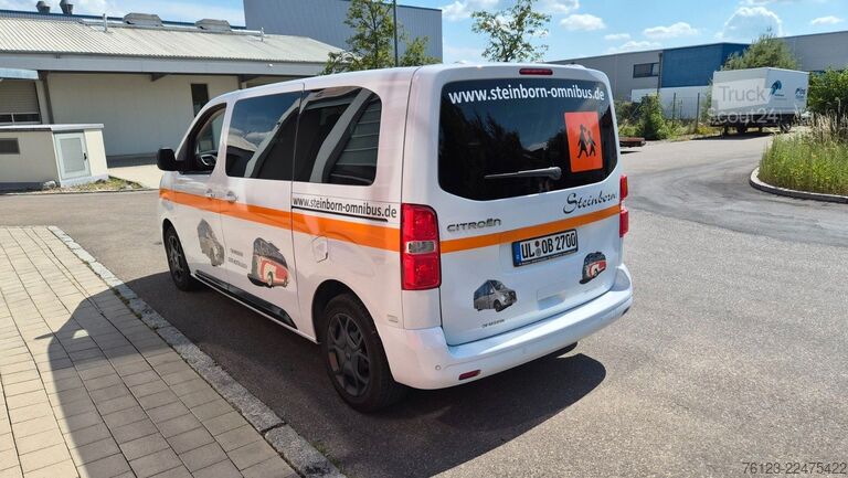 Minibus Citroën SpaceTourer Opel Zafira Plus M 9 Sitzer