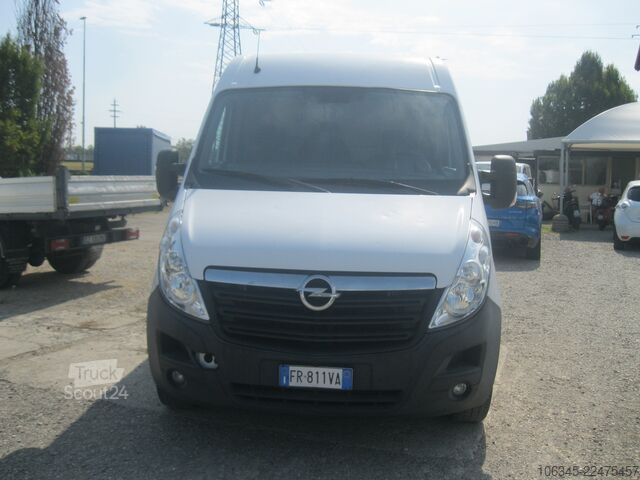 Yüksek tavanlı panelvan Opel Movano B