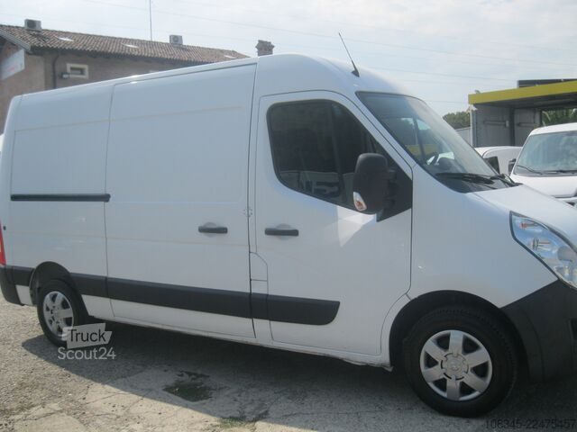 Yüksek tavanlı panelvan Opel Movano B