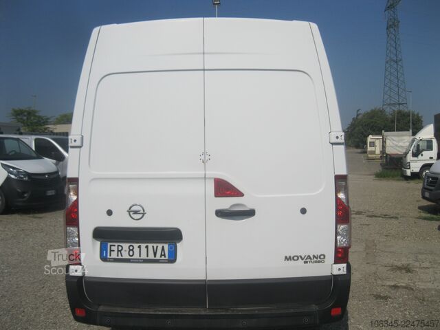 Yüksek tavanlı panelvan Opel Movano B
