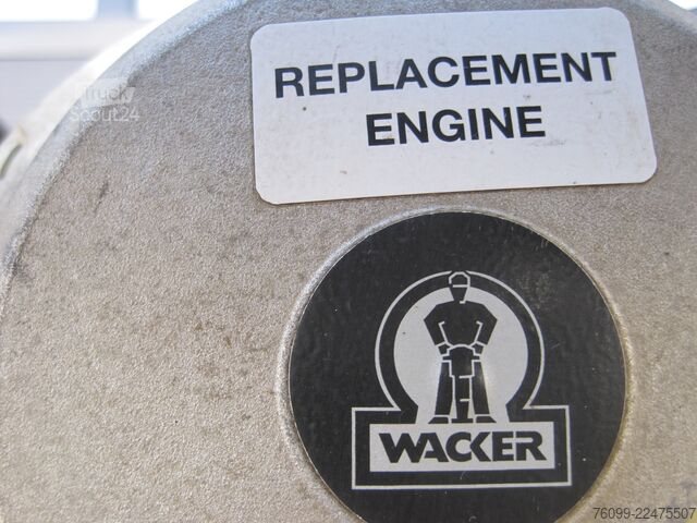трамбовка (раммер) Wacker BS60Y AT-WM80 MotorStampffußverlängerung