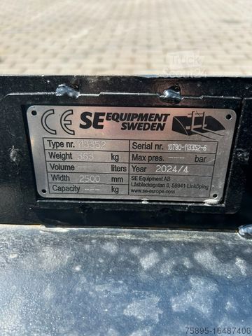 Sonstige  Planierbalken 2500mm Aufnahme S60