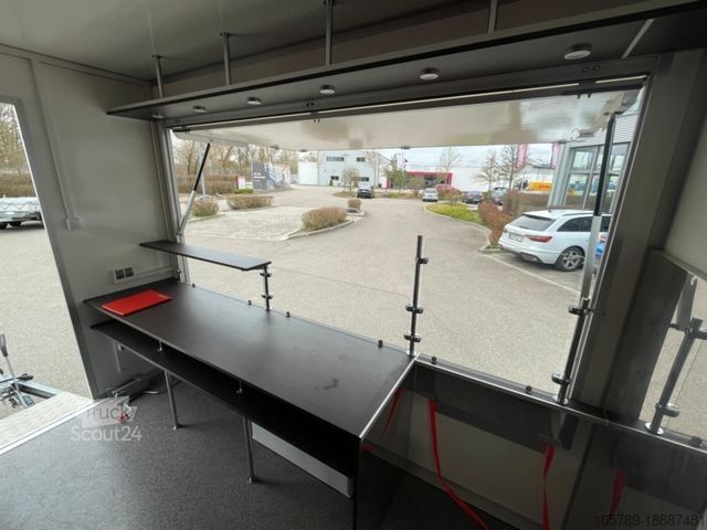 Anhänger WOERMANN Creperia 1325/215 excl.