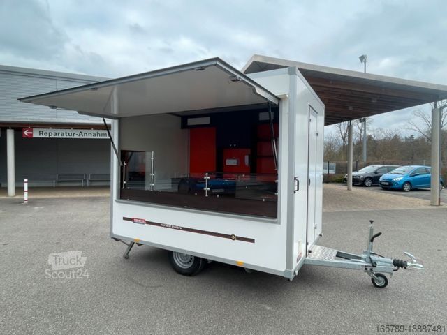 Anhänger WOERMANN Creperia 1325/215 excl.