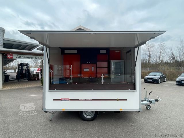 Anhänger WOERMANN Creperia 1325/215 excl.