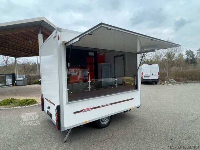 Anhänger WOERMANN Creperia 1325/215 excl.