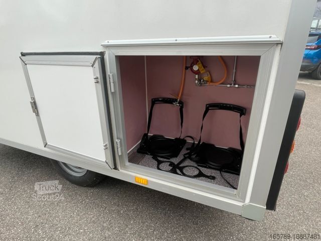 Anhänger WOERMANN Creperia 1325/215 excl.