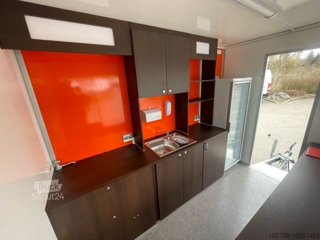 Anhänger WOERMANN Creperia 1325/215 excl.