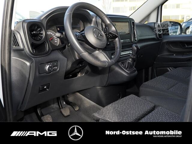 Skåpbil Mercedes-Benz VITO 116 NEUES MODELL AHK KAMERA NAVI MBUX TEMPO