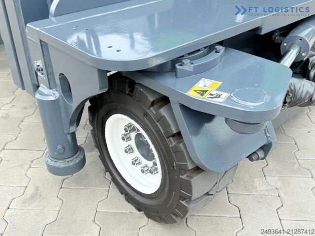 4-utas targonca Combilift C4000 / GAS / 9300MM / FREE-LIFT / CABIN