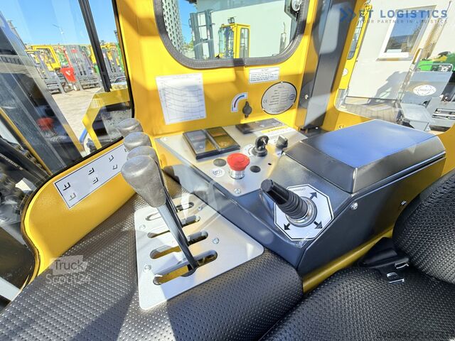 Négyirányú targoncát Combilift C4000 DIESEL DUPLEX 4100 FREE LIFT CABIN