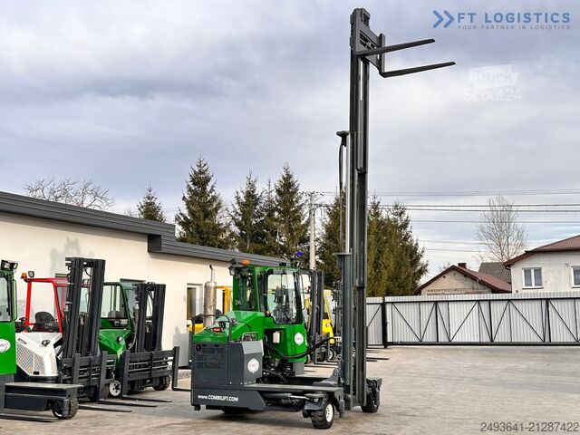 4-utas targonca Combilift C4500 / LPG / UDT / TRIPLEX / 5500MM