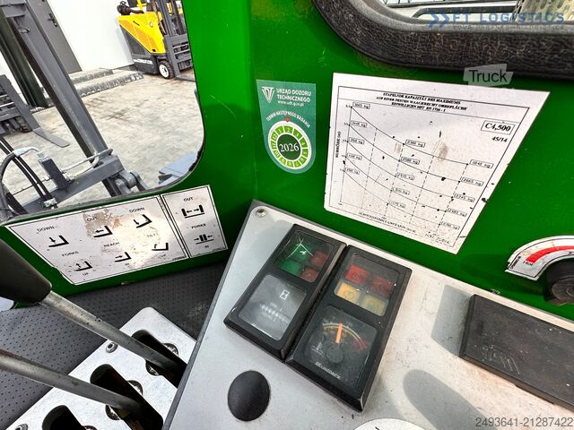 4-utas targonca Combilift C4500 / LPG / UDT / TRIPLEX / 5500MM