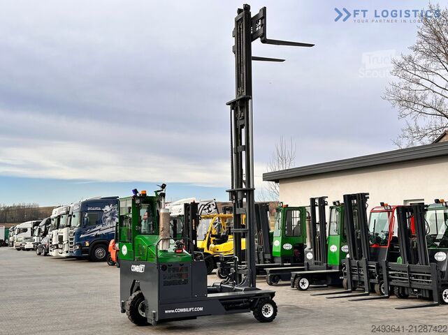 4-utas targonca Combilift C4500 / LPG / UDT / TRIPLEX / 5500MM