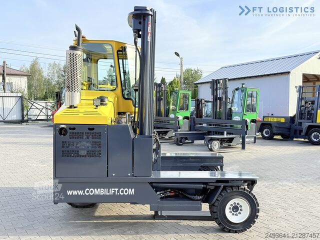 Négyirányú targoncát Combilift C5000XL GAS TRIPLEX 6000 EXTENDABLE FORK