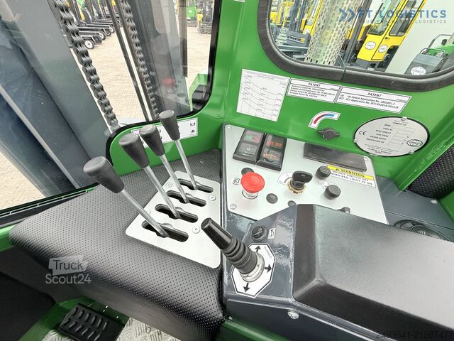 четырёхсторонний автопогрузчик Combilift C4500 DIESEL DUPLEX WIDE FORK POSITIONER