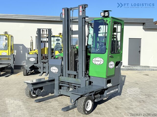 Négyirányú targoncát Combilift C3500 DIESEL DUPLEX 4100 FREE LIFT CABIN