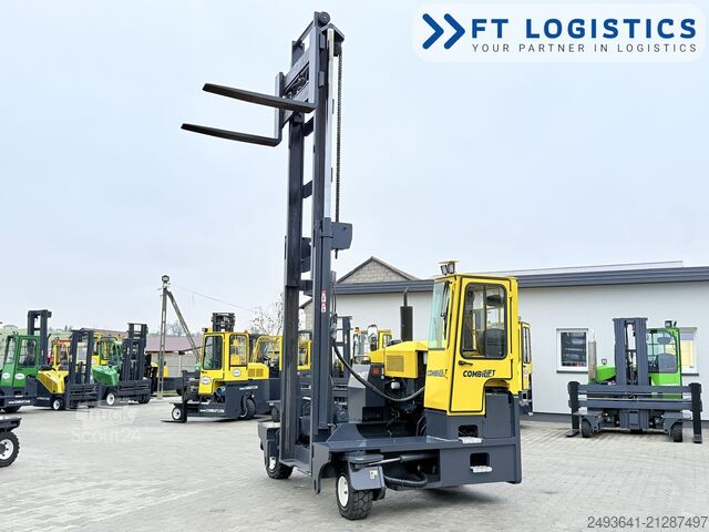 Négyirányú targoncát Combilift C7000 DIESEL DUPLEX 4600 POSITIONER CABI