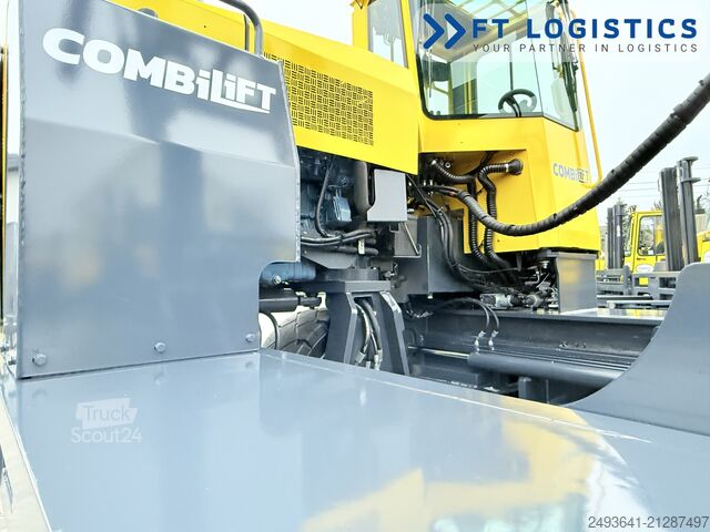 Négyirányú targoncát Combilift C7000 DIESEL DUPLEX 4600 POSITIONER CABI