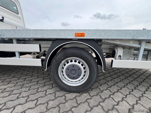 Dépanneuse VW Crafter Pritsche 35 L2+ Neuer Aufbau