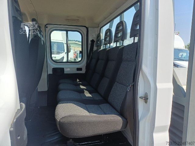 Pick-up dodávka Fiat DUCATO 6+1