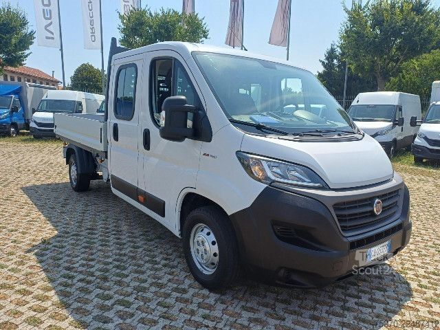 Pick-up dodávka Fiat DUCATO 6+1