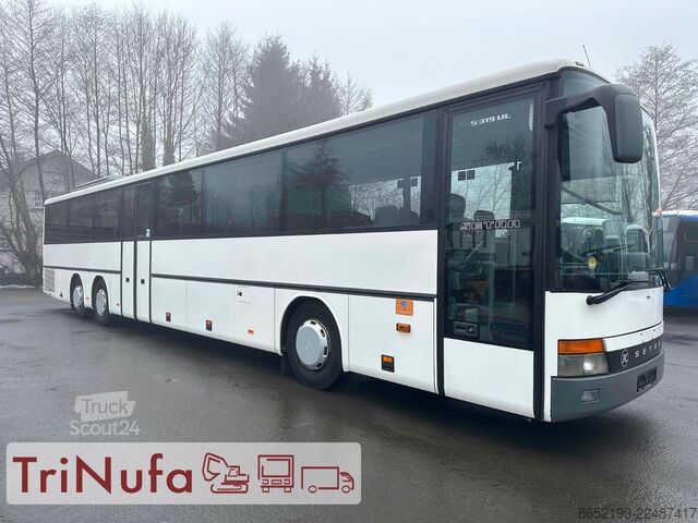 Şehirlerarası otobüs SETRA S 319 UL | Klima | Schaltgtr. | 354 PS |