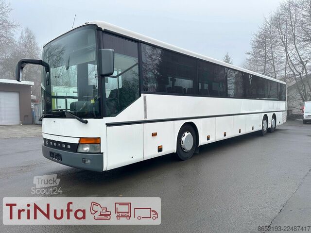 Şehirlerarası otobüs SETRA S 319 UL | Klima | Schaltgtr. | 354 PS |
