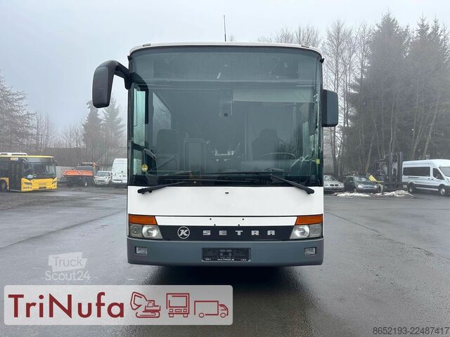 Şehirlerarası otobüs SETRA S 319 UL | Klima | Schaltgtr. | 354 PS |