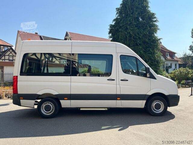 Minibus VW CRAFTER 9 SITZER KLIMA HECKANTRIEB HECKLIFT