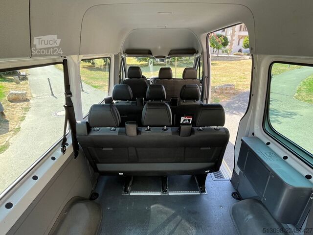 Minibus VW CRAFTER 9 SITZER KLIMA HECKANTRIEB HECKLIFT