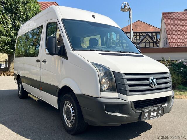 Minibus VW CRAFTER 9 SITZER KLIMA HECKANTRIEB HECKLIFT