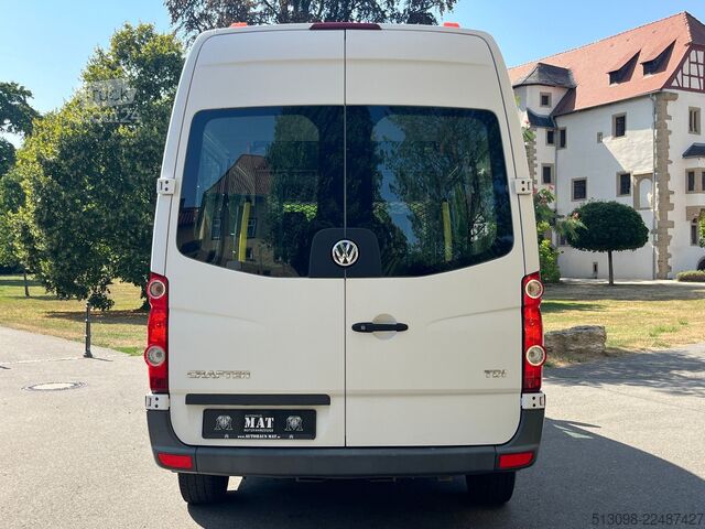 Minibus VW CRAFTER 9 SITZER KLIMA HECKANTRIEB HECKLIFT