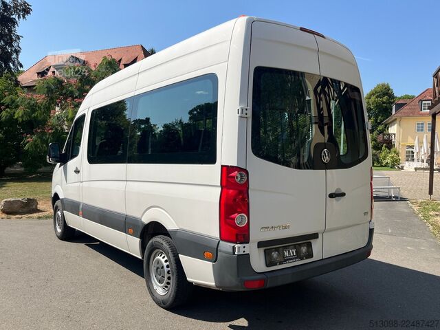 Minibus VW CRAFTER 9 SITZER KLIMA HECKANTRIEB HECKLIFT