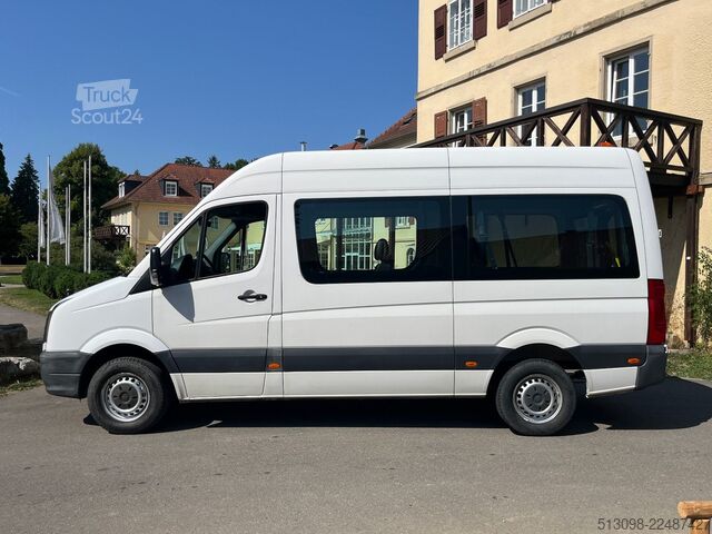 Minibus VW CRAFTER 9 SITZER KLIMA HECKANTRIEB HECKLIFT