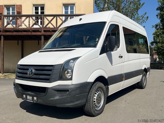 Minibus VW CRAFTER 9 SITZER KLIMA HECKANTRIEB HECKLIFT