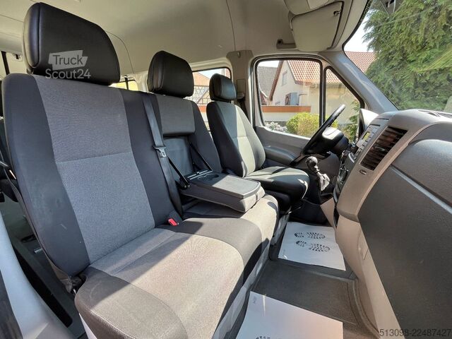 Minibus VW CRAFTER 9 SITZER KLIMA HECKANTRIEB HECKLIFT