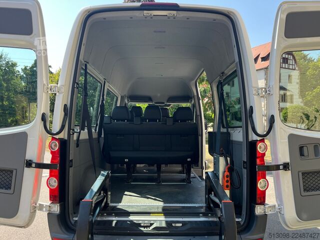 Minibus VW CRAFTER 9 SITZER KLIMA HECKANTRIEB HECKLIFT